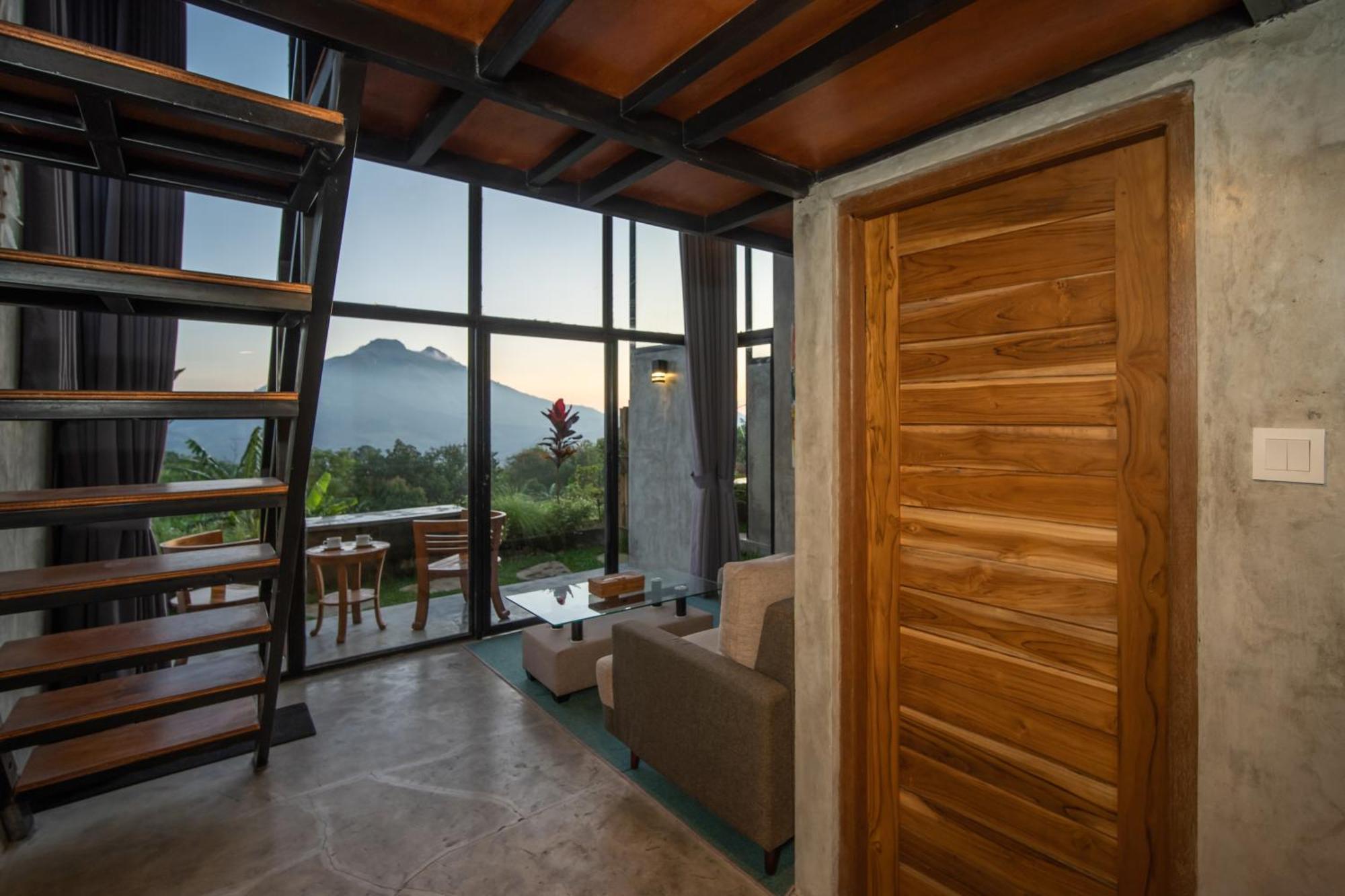 Mountain Peak Kintamani Hotel Exterior foto