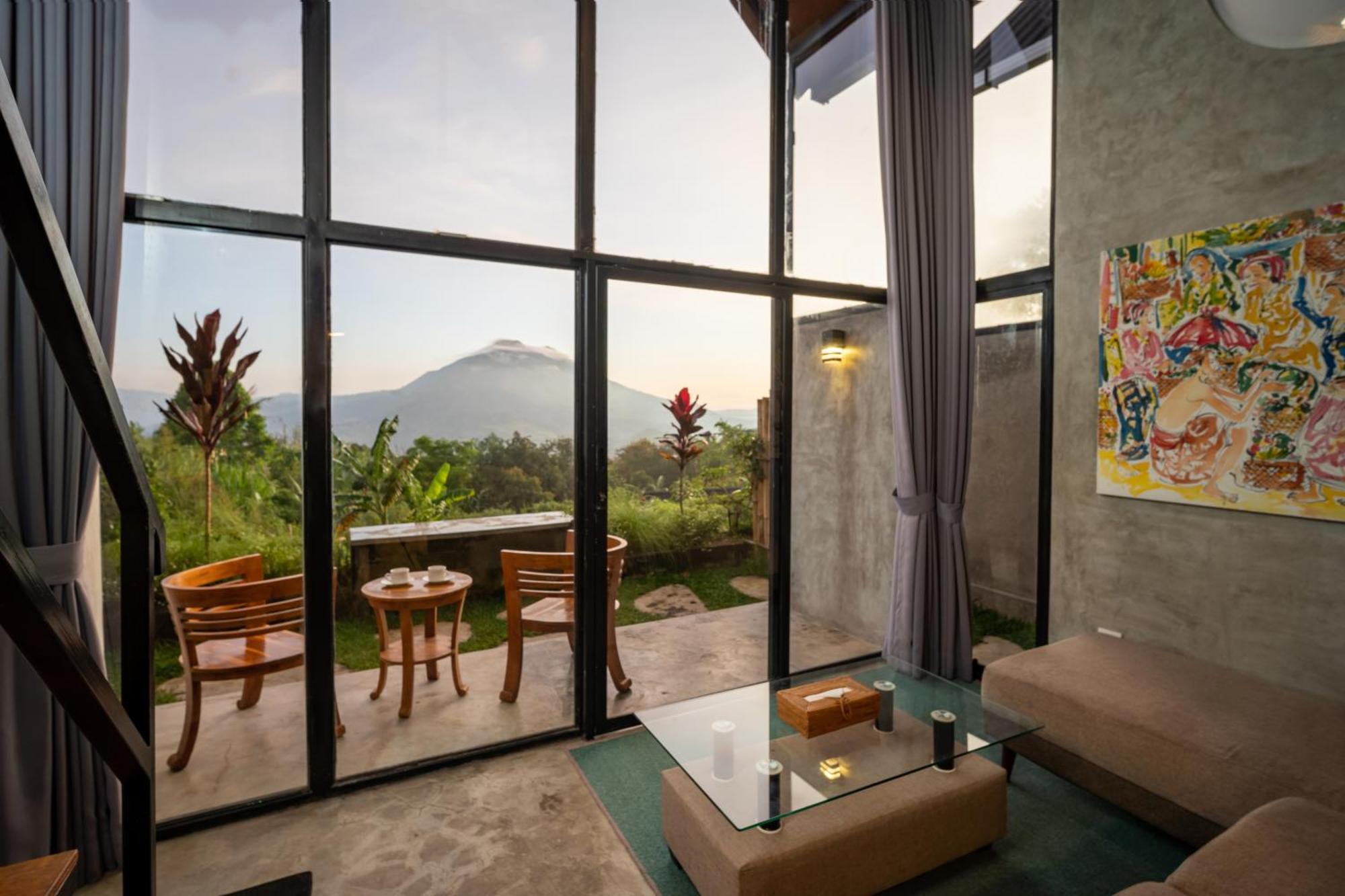 Mountain Peak Kintamani Hotel Exterior foto