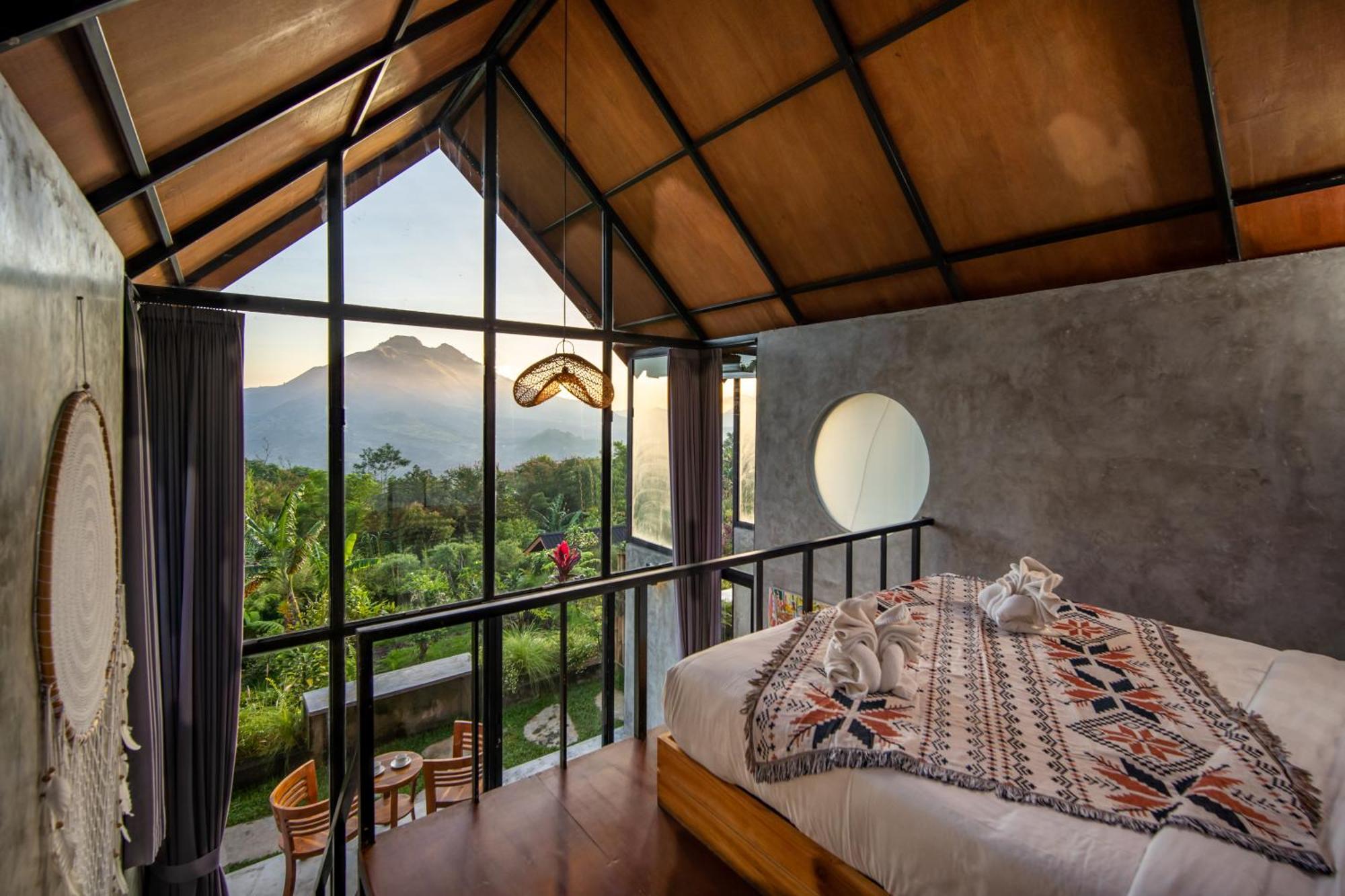 Mountain Peak Kintamani Hotel Exterior foto