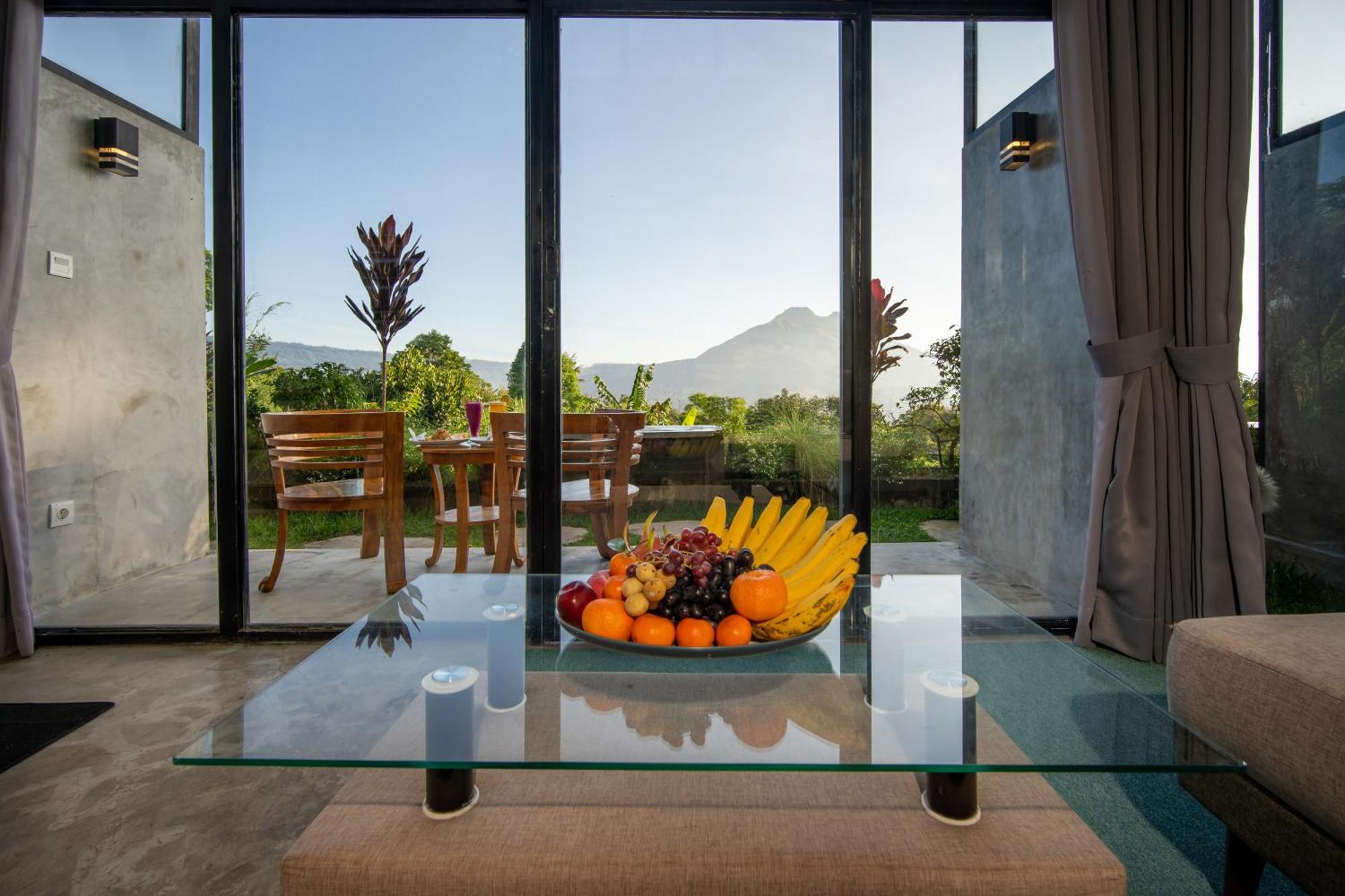 Mountain Peak Kintamani Hotel Exterior foto