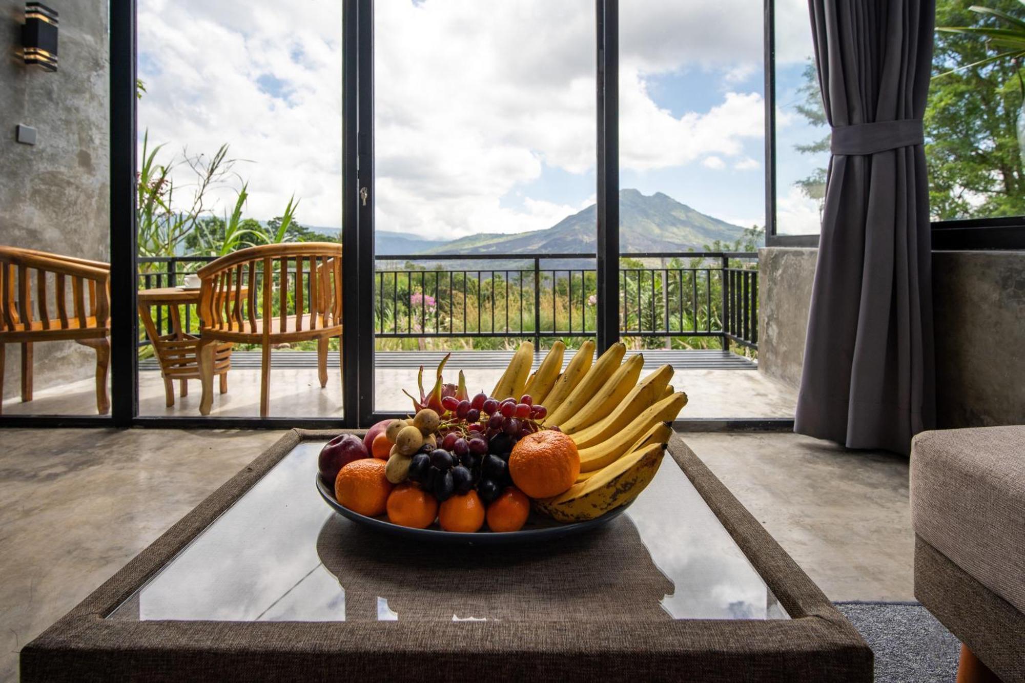 Mountain Peak Kintamani Hotel Exterior foto