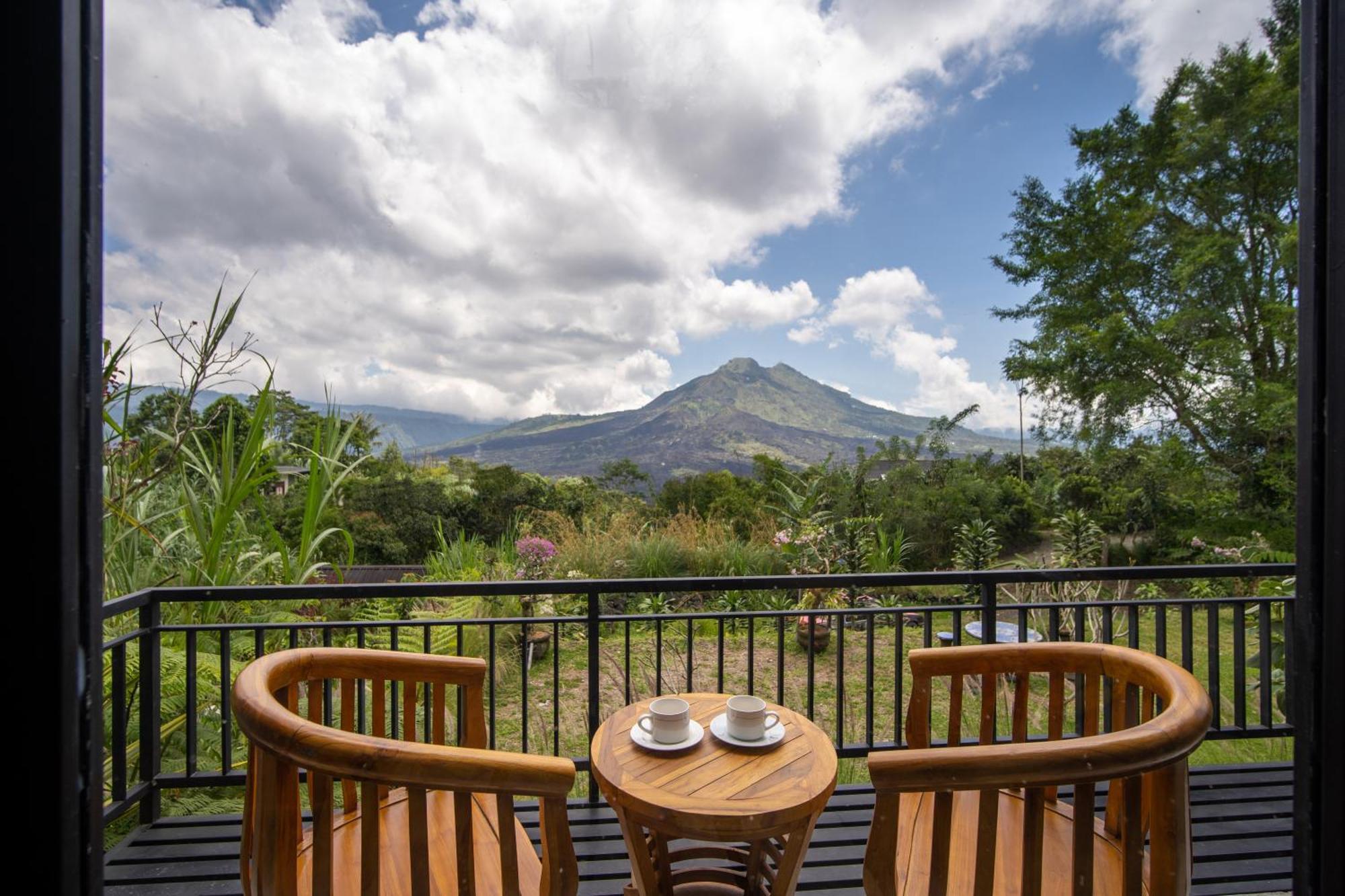 Mountain Peak Kintamani Hotel Exterior foto
