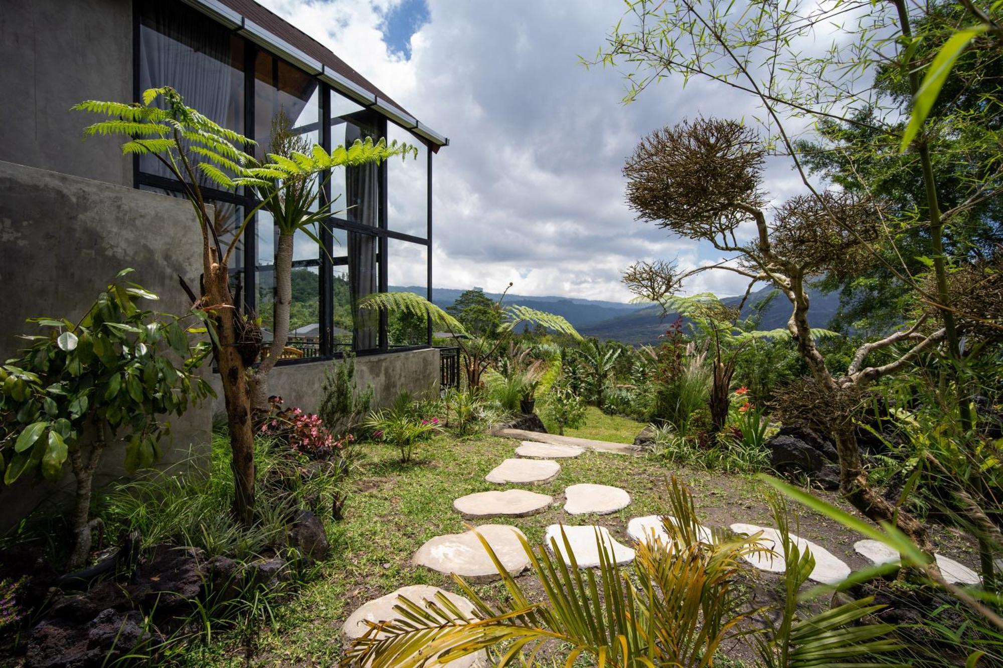 Mountain Peak Kintamani Hotel Exterior foto
